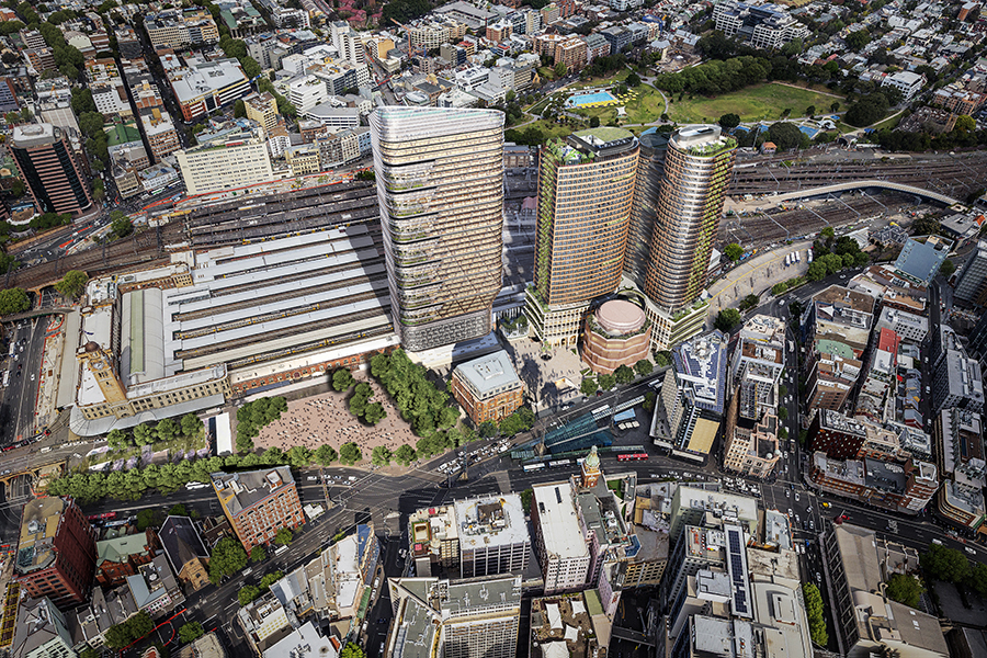 Frasers and Dexus receive DA approval for $3b Central Place Sydney