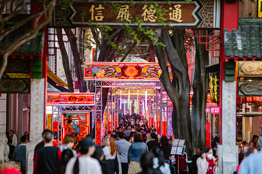 Neon Playground by Chinatown – driving business outcomes and community engagement