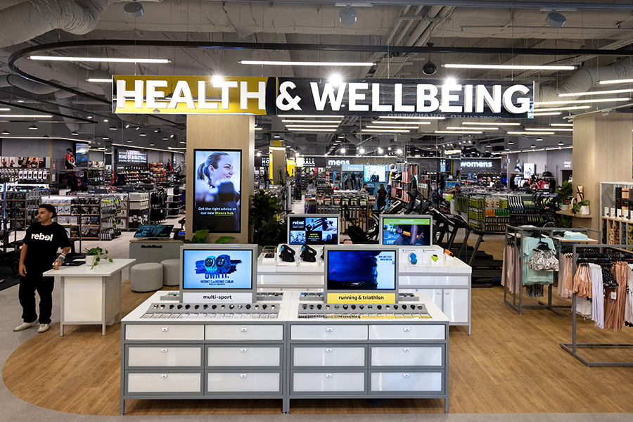 rebel unveils its new health and wellbeing experience at Chadstone