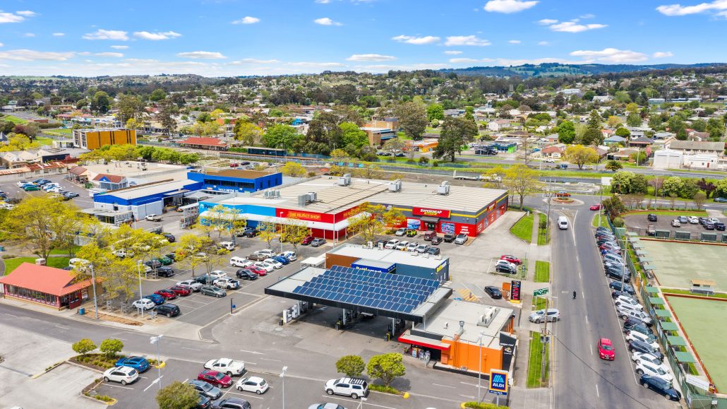 Large format retail investment with long leases up for sale