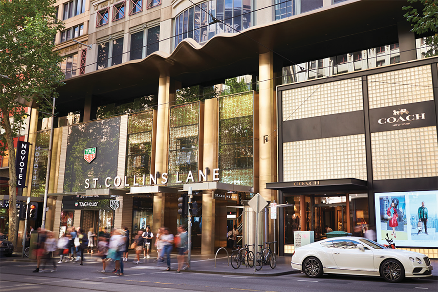 Exclusive Melbourne CBD retail centre for sale