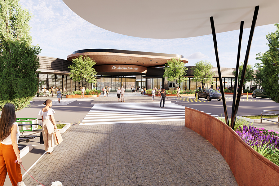 Revelop gets DA approval for state-of-the-art shopping centre in Chisholm