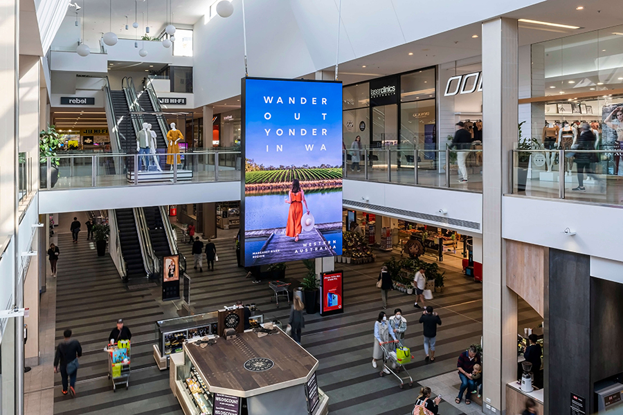 Research from oOh!media reveals Australians are shopping more frequently with in-store retail experience still key