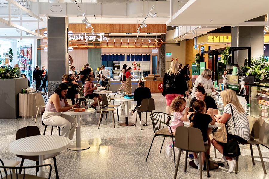 Westfield Penrith opens its doors to new casual dining and entertainment precinct