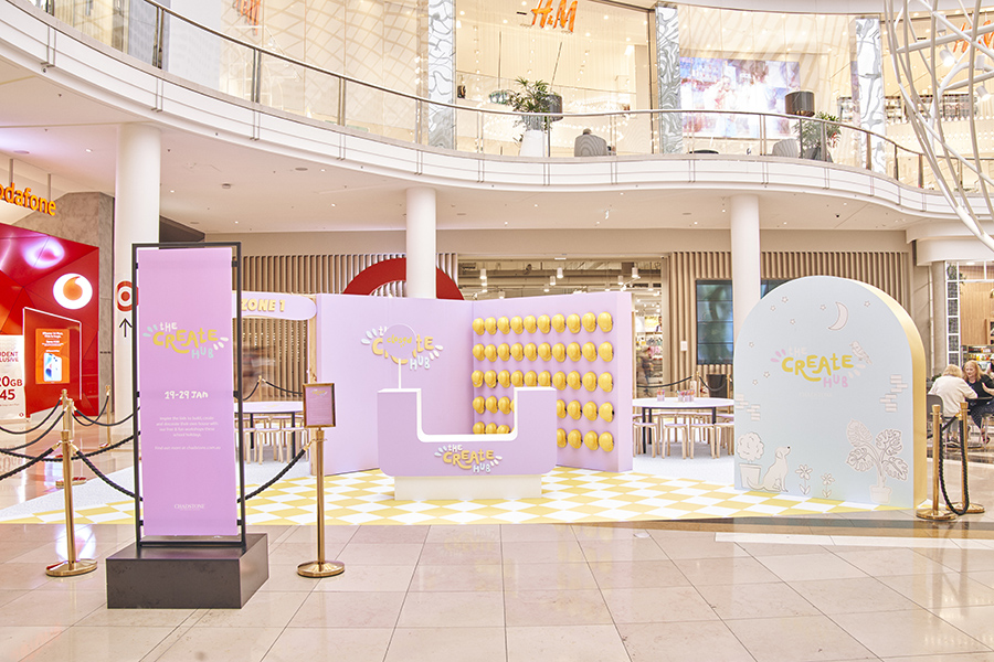 The Create Hub at Chadstone is here to inspire