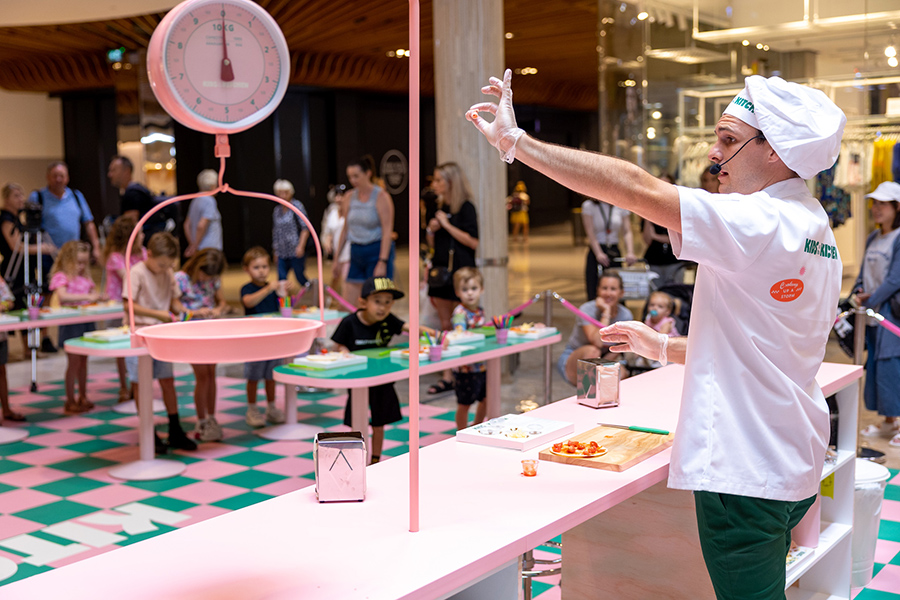 Robina Town Centre Partners with Nutrition Australia to deliver healthy lunchbox workshops for kids