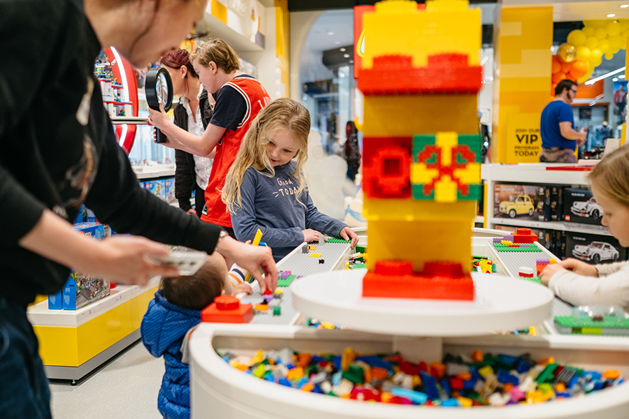 New AG LEGO Certified Store to open in Westfield Miranda next week