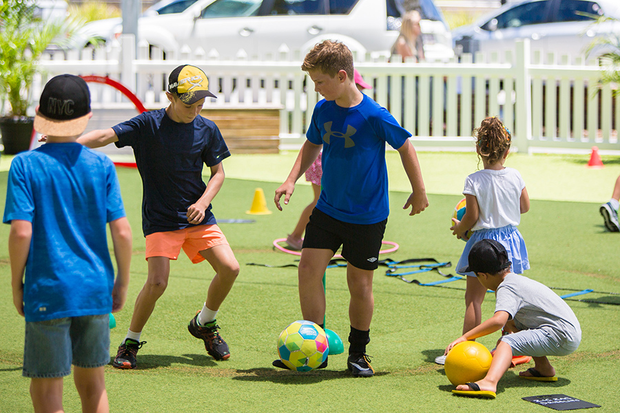 Robina Town Centre kicks off free sports for kids