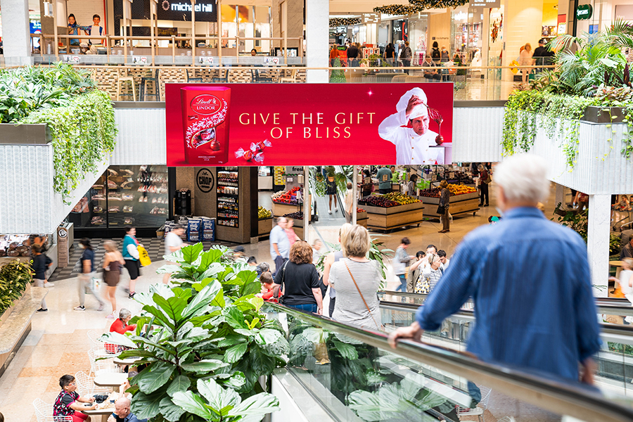 Australians turn to local shopping centres for gifts and inspiration this Valentine’s Day