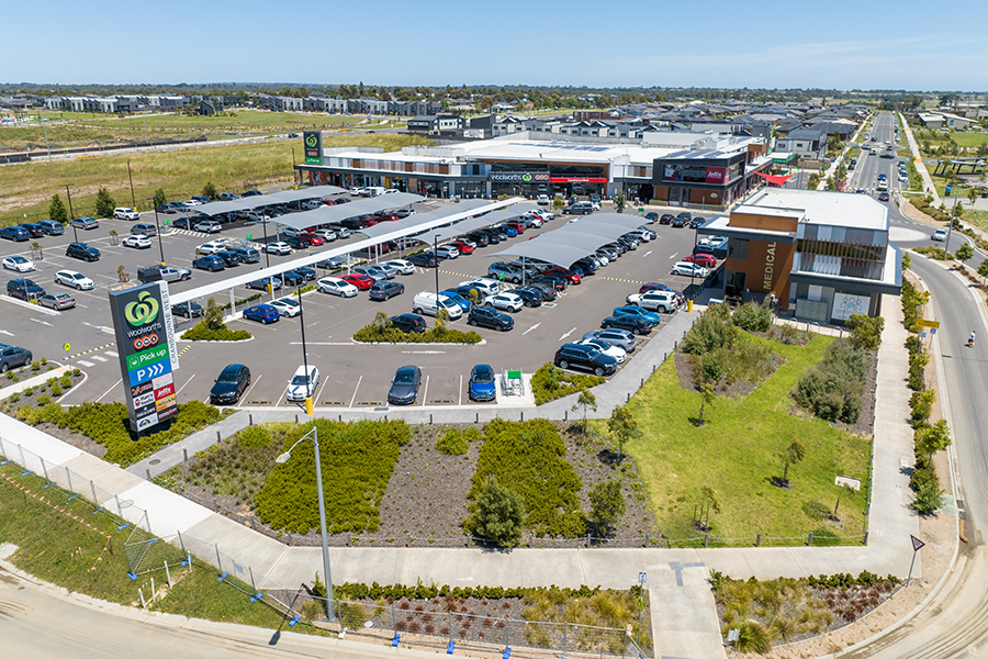 Fabcot developed Melbourne neighbourhood shopping centre hits the market