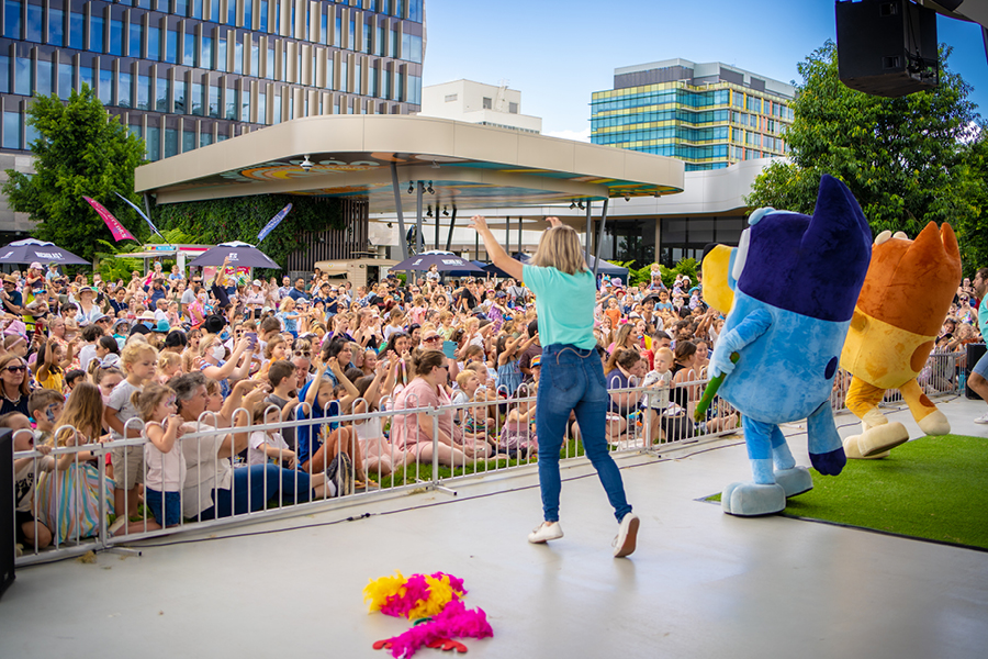 Ipswich’s leading entertainment and cultural destination welcomes big brands