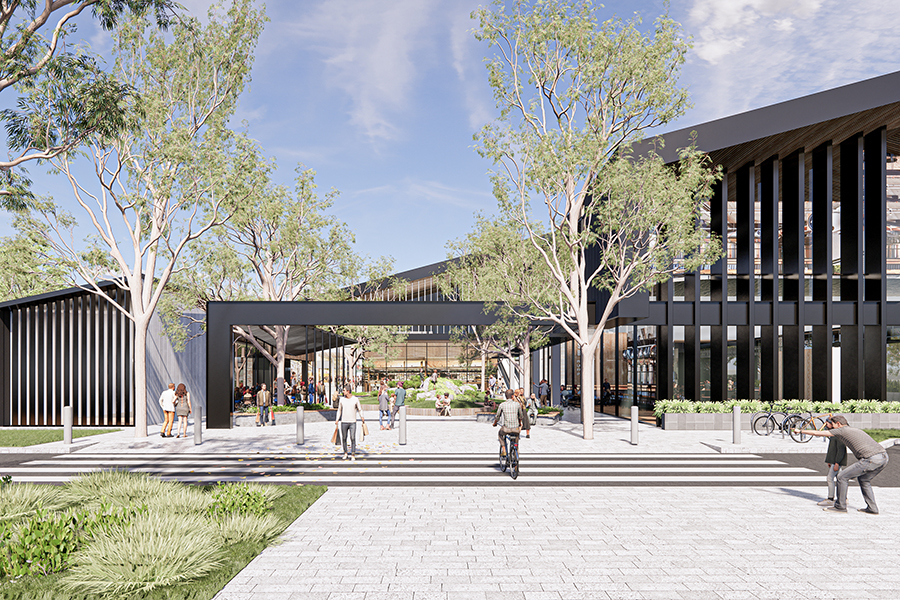 Goldfields secures permit for $100m town centre, The Sheds Tarneit