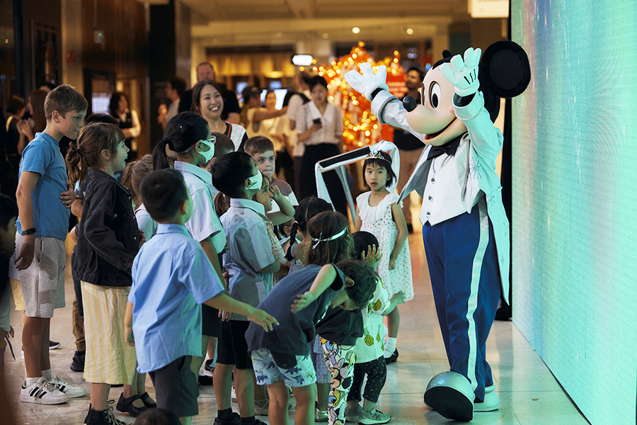 Westfield and Disney announce major collaboration celebrating Disney’s 100th anniversary