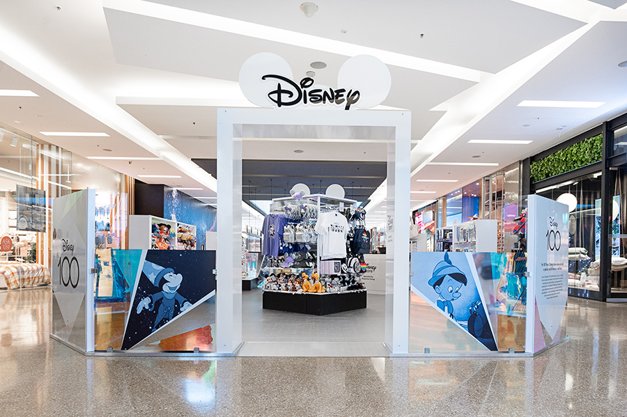 Disney Store Pop-Ups arrive at Westfield centres