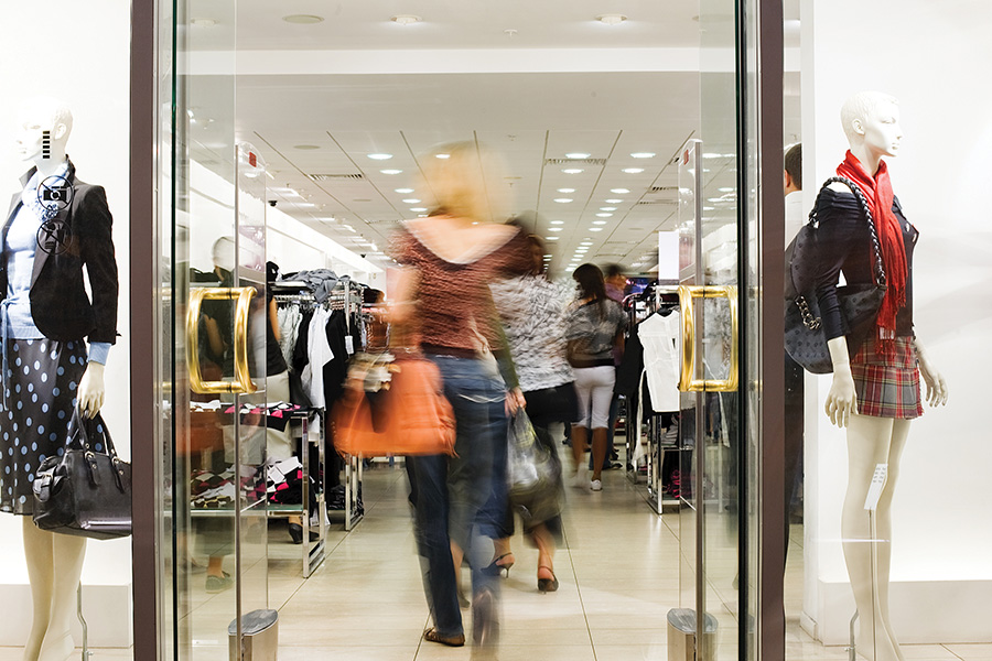 March retail sales record 5.4% year-on-year growth as shoppers spend more than $35.3b