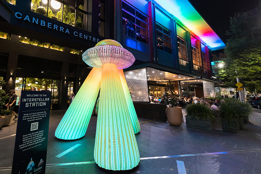 QIC launches galaxy-first interactive space-themed shopping centre experience