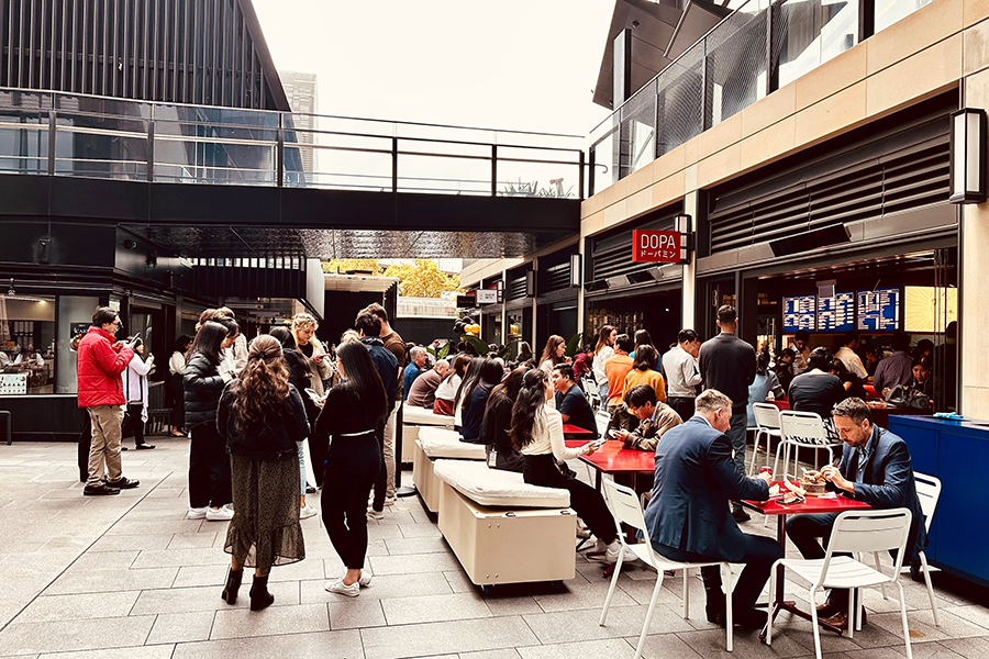 Sydney’s newest CBD food and lifestyle precinct opens with 15 exciting venues