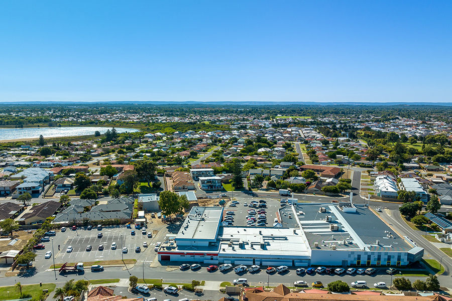 Neighbourhood centre in Perth’s Rockingham listed for sale