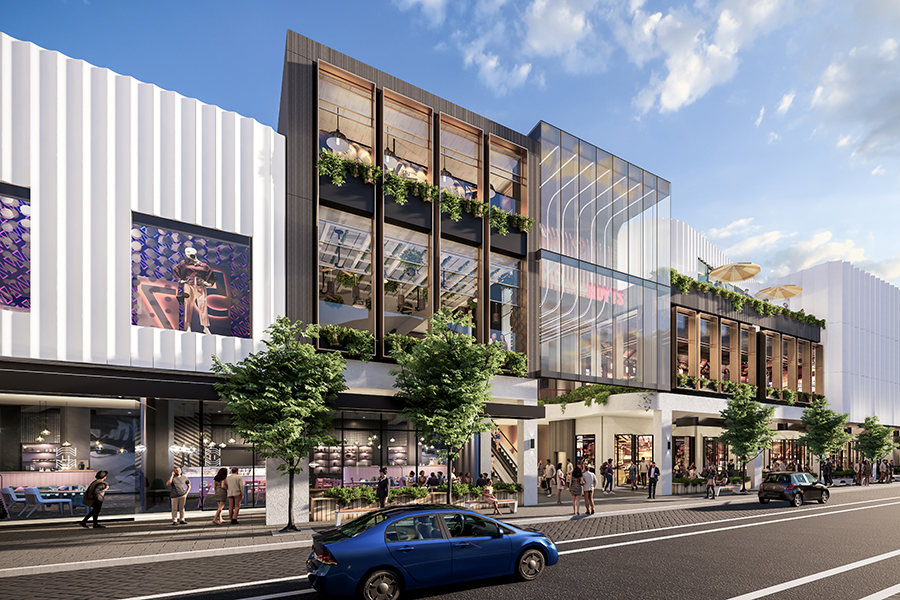 Scentre Group lodges plans for Westfield Penrith expansion