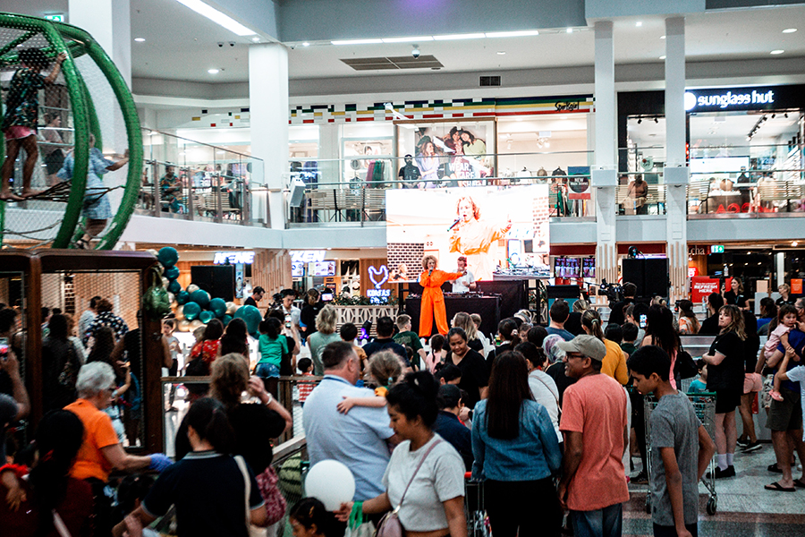 Casuarina Square celebrates its 50th birthday