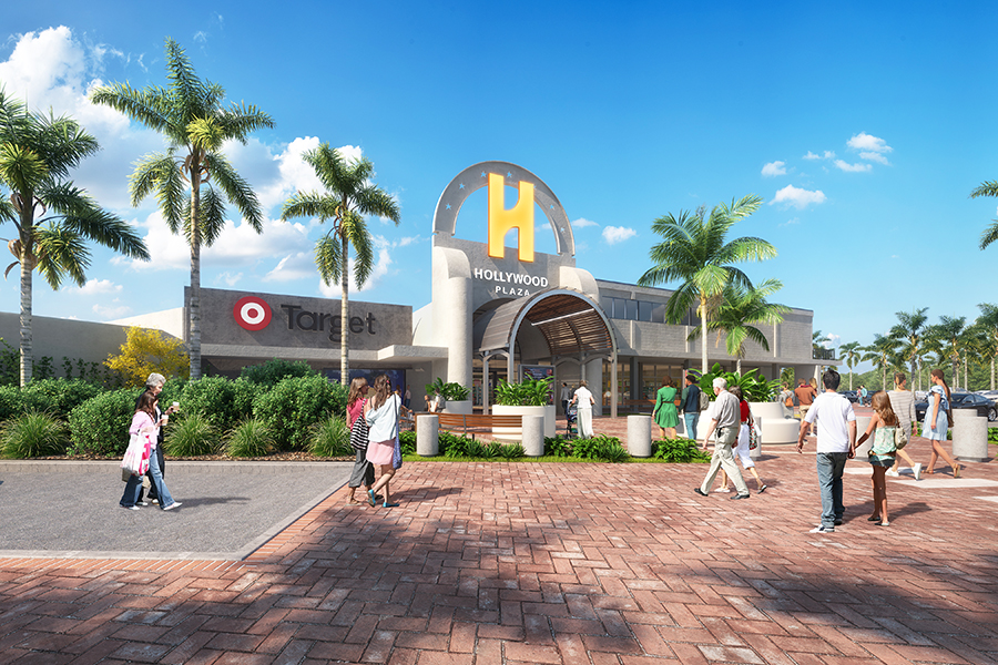 Hollywood Plaza reveals plans for a multi-million dollar upgrade