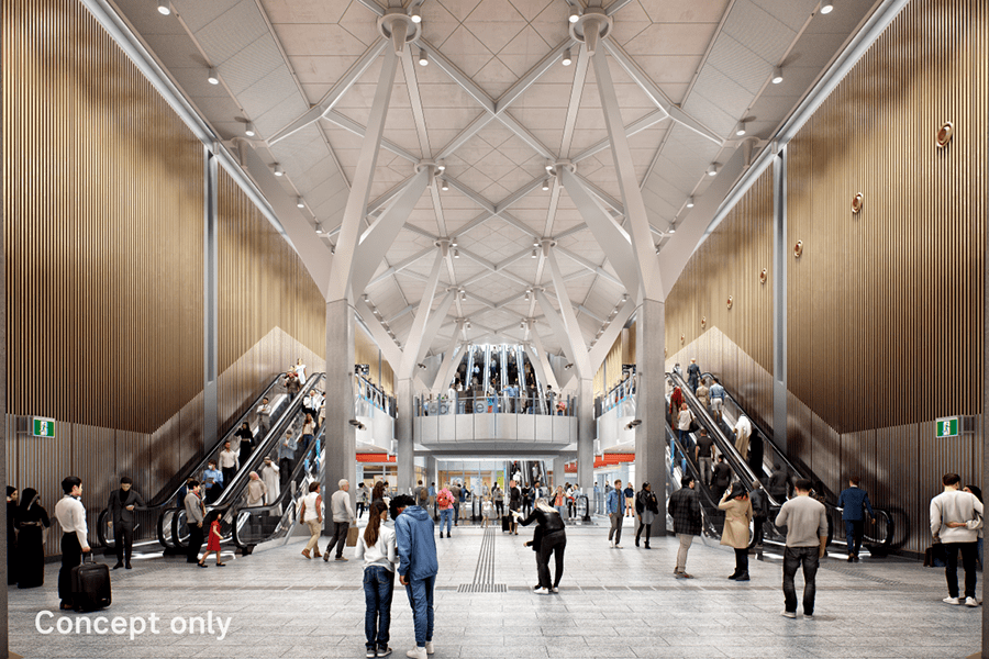 Shopping all stations: a new retail experience is coming to Melbourne’s Metro Tunnel