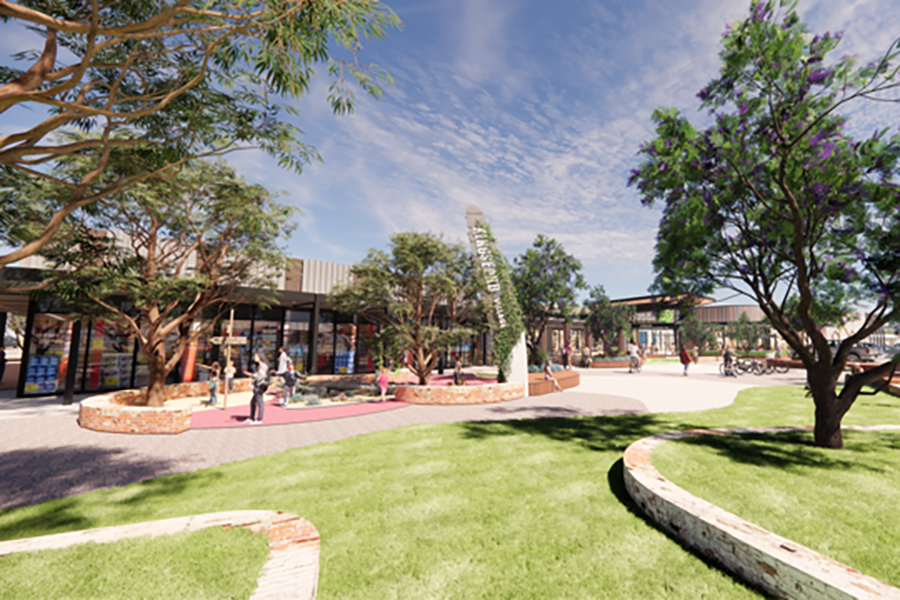 Work starts on new Bullsbrook Town Centre, WA