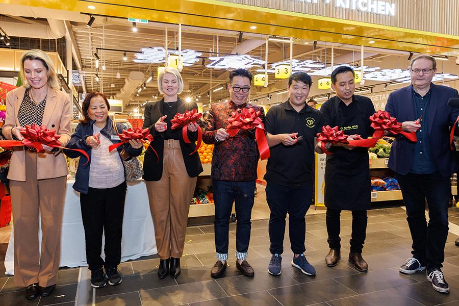 Highpoint welcomes Australian-first Asian emporium, Foodle