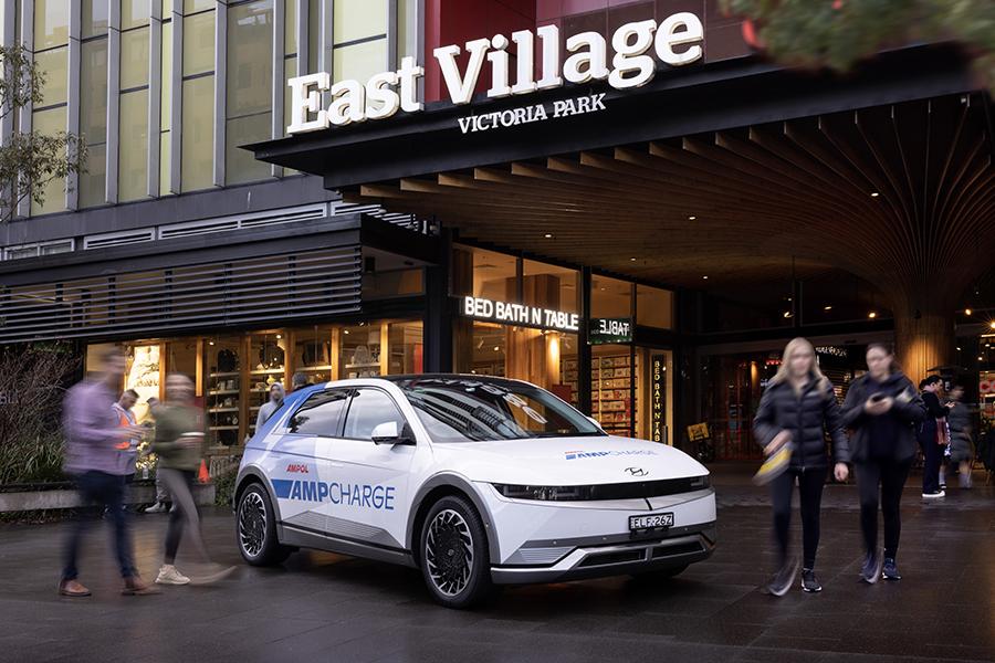 Ampol partners with Mirvac’s Retail business for first destination EV chargers