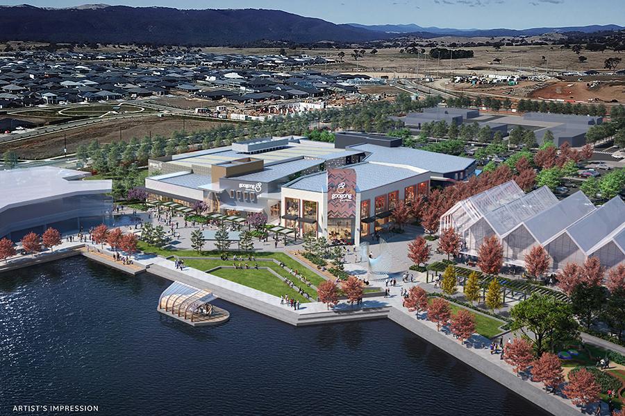 Googong retail development site sells, with construction expected to commence later this year