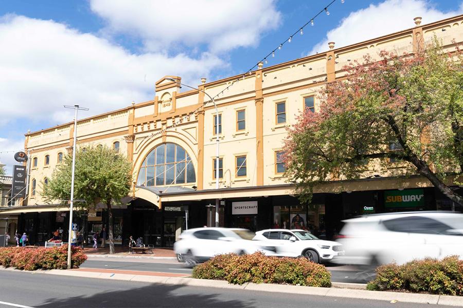 Orange City Centre listed for sale following successful repositioning