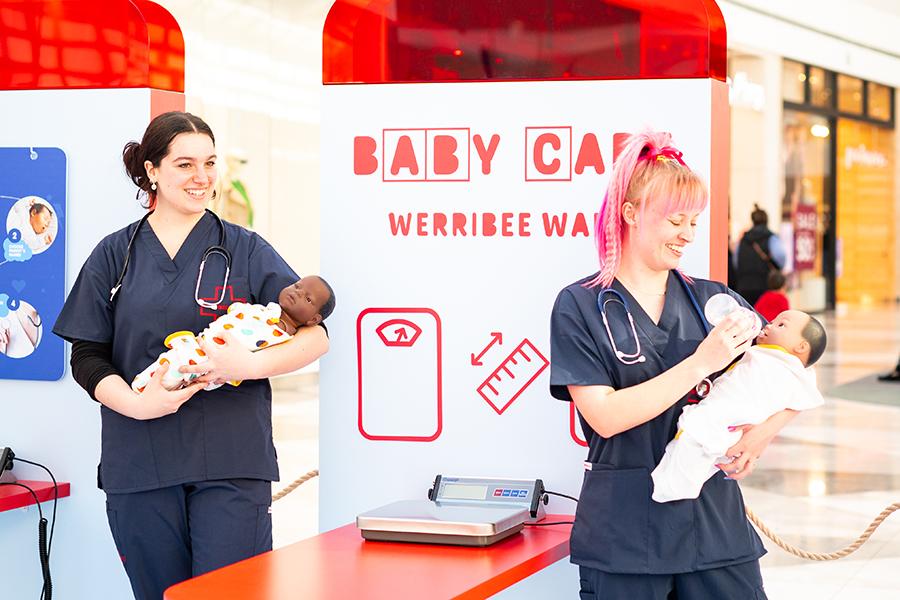 Mini medics scrub up at Pacific Werribee these school holidays