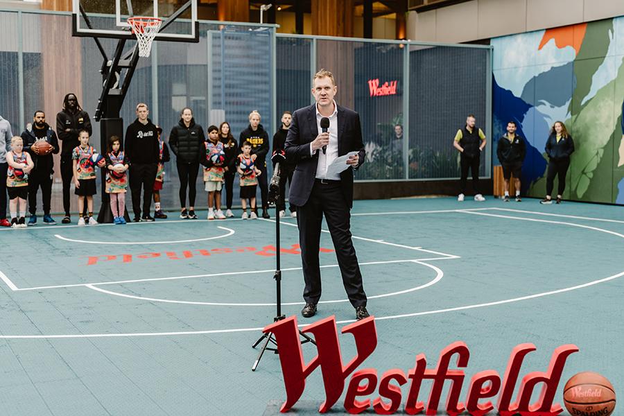 Westfield Knox unveils new store openings, basketball court and kids play