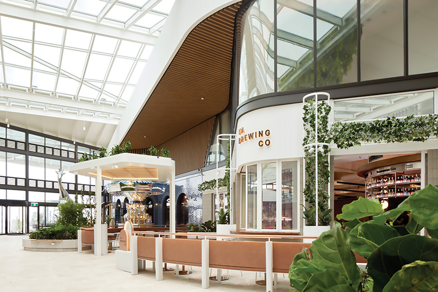 Food and hospitality – the key differentiator in evolving shopping centres