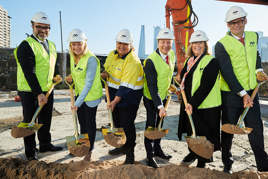 Mirvac breaks ground at $2 billion Harbourside redevelopment