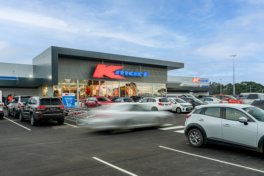 Brand-new Kmart Bairnsdale hits the market