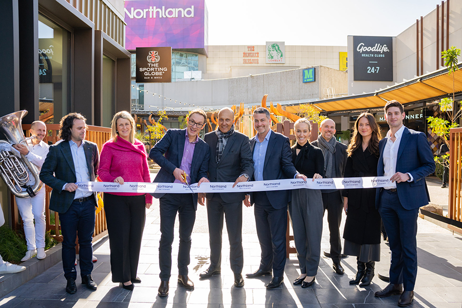 Northland celebrates launch of new entertainment and leisure precinct