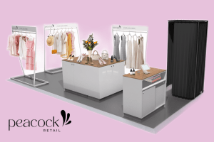 Peacock Retail launches – Giving retailers a more affordable way to pop up!