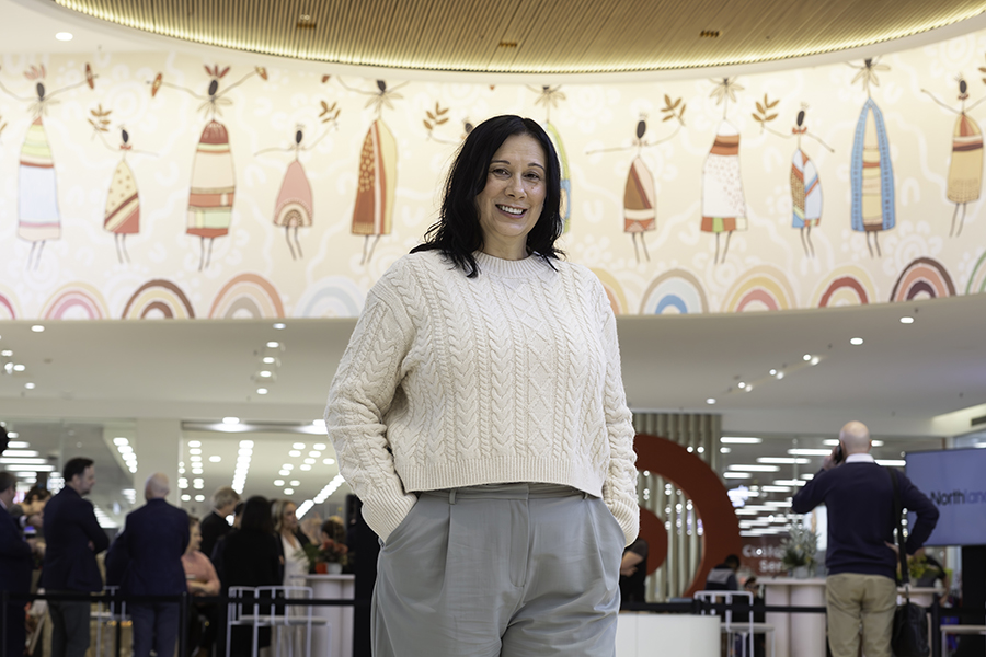 Northland Shopping Centre commissions Wiradjuri artist for art series