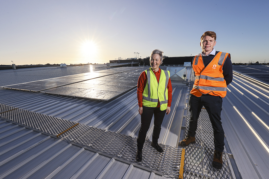 Coles to install solar panels on 100 stores as part of landmark agreement with Origin