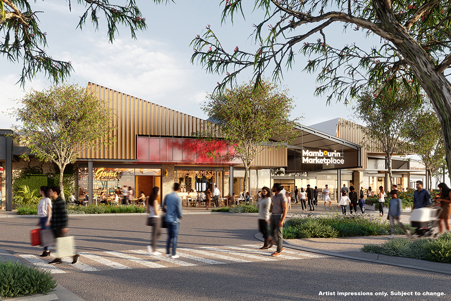 Frasers Property Australia reveals new Mambourin retail precinct