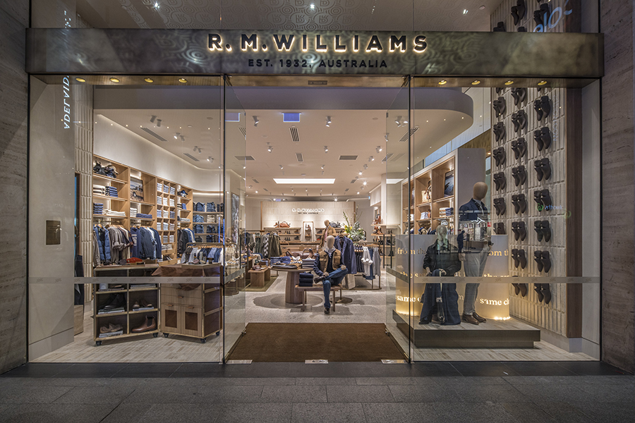 R.M.Williams opens news flagship store in Adelaide’s Rundle Place