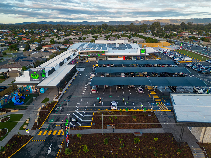 New Warbu Bellmere Shopping Centre officially opens its doors