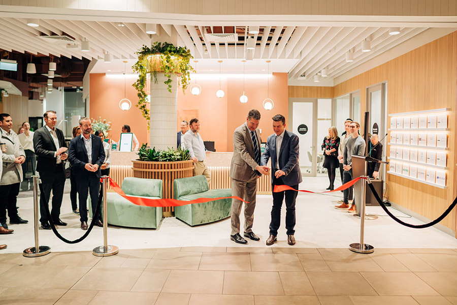 Waterman Workspaces opens its newest centre at ISPT’s Camberwell Place