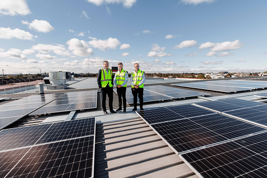 Scentre Group to double onsite solar generation capacity