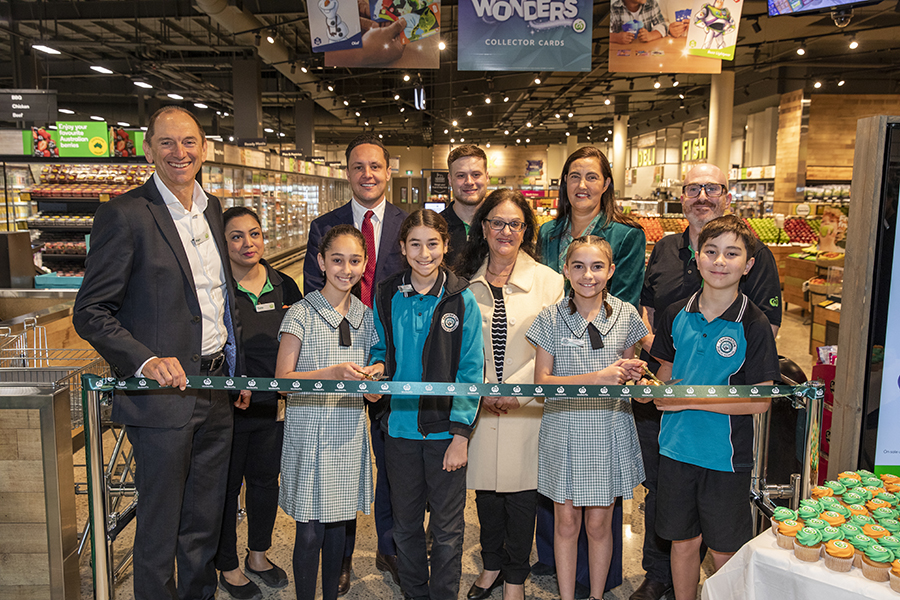 New Leppington Village Shopping Centre officially opens its doors