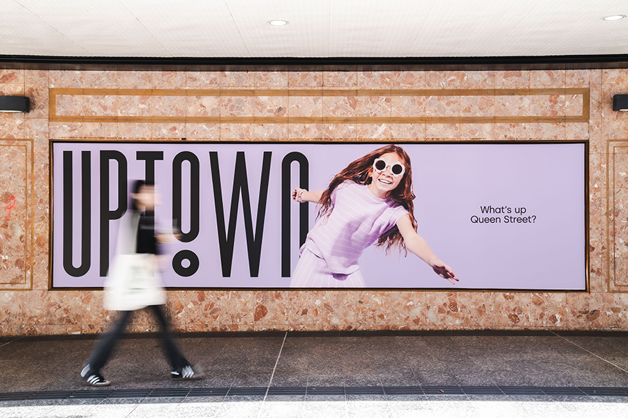 Iconic Queen Street Mall destination renamed Uptown