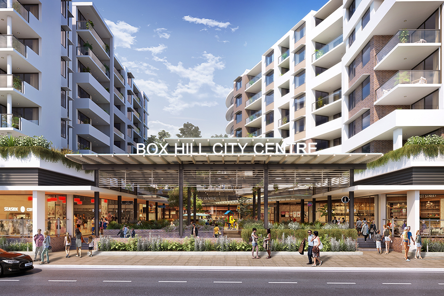 Mortgagee set to sell Box Hill Town Centre