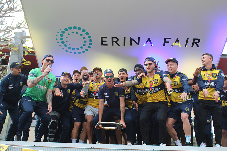 Erina Fair announces new partnership with Central Coast Mariners Football Club