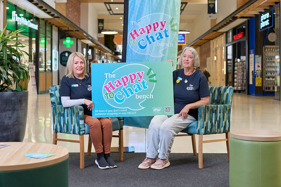 Port Adelaide Plaza leads a new pilot project to help tackle loneliness